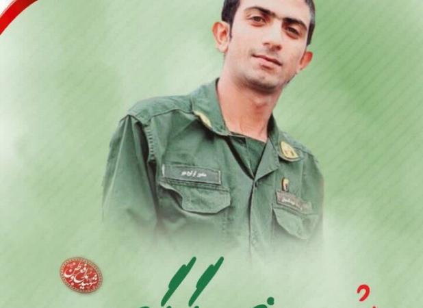 وداع باشکوه گنبدکاووس با شهید مدافع وطن، منصور گرگیچ مهر
