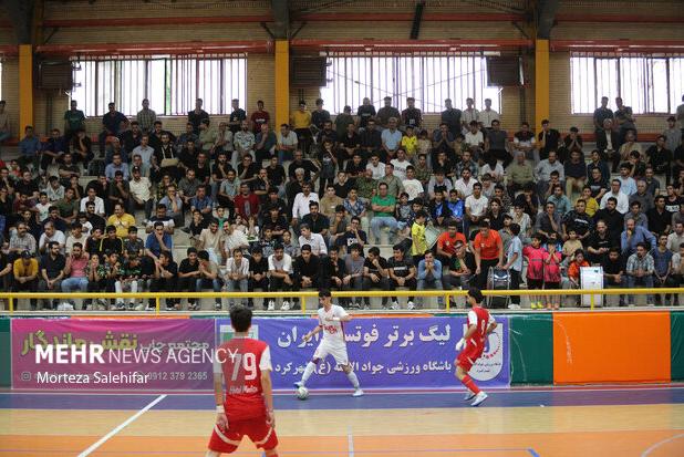 پیروزی مدعیان سنتی قهرمانی در هفته دوم لیگ برتر فوتسال