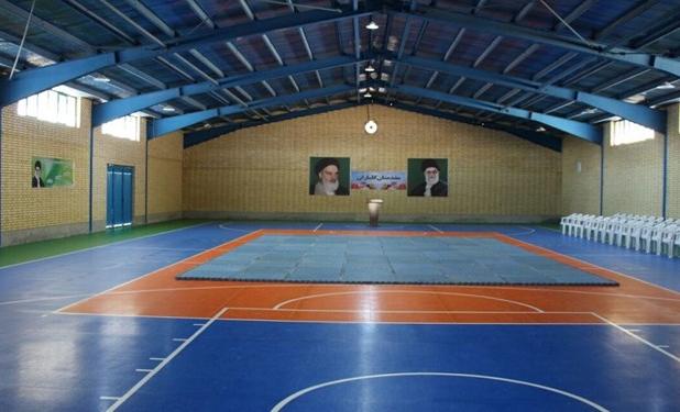 آغاز عملیات تعمیرات اماکن ورزشی استان مرکزی