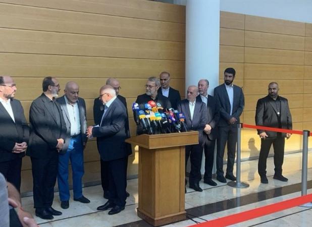 لاریجانی: در همه شرایط در کنار مردم عزیز لبنان خواهیم بود