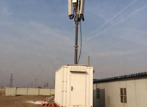 استقرار یک سایت پرتابل تلفن همراه در منطقه الیت چالوس