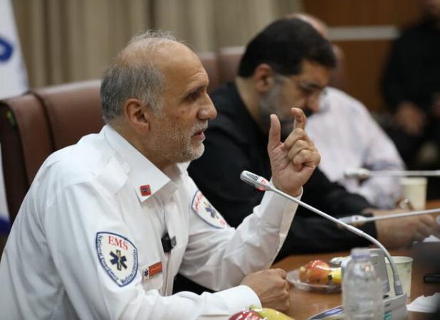 انجام بیش از ۱۰ هزار مأموریت توسط اورژانس در جنگ ۱۲ روزه