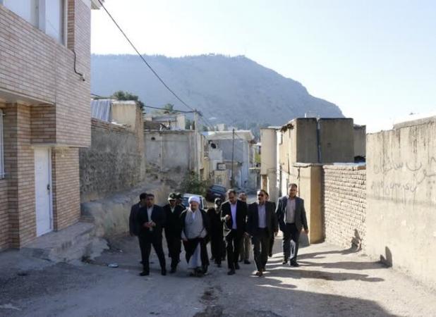 ضرب‌الاجل رئیس‌کل دادگستری برای ساماندهی مناطق حاشیه‌نشین خرم‌آباد