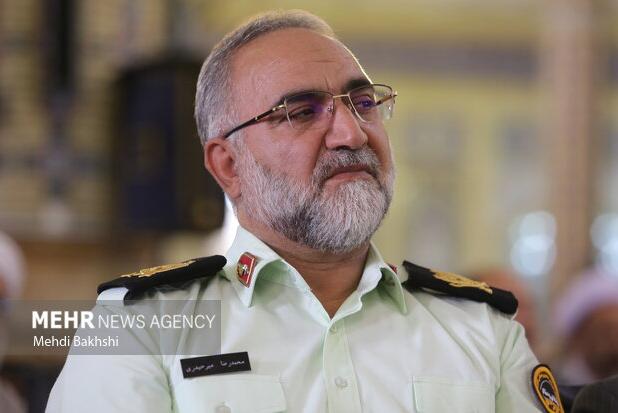 بانوان پلیس قم نماد اقتدار و رأفت در نیروی انتظامی هستند