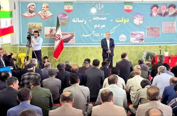 طرح«دولت، مردم، مسجد ورسانه» برای حل مسائل محلی در کهگیلویه و بویراحمد