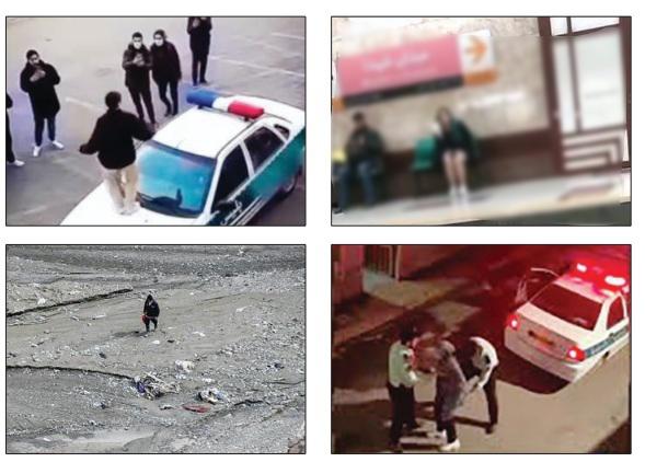 همشهری: فیلم «دختری با دامن کوتاه در مترو» جعلی است