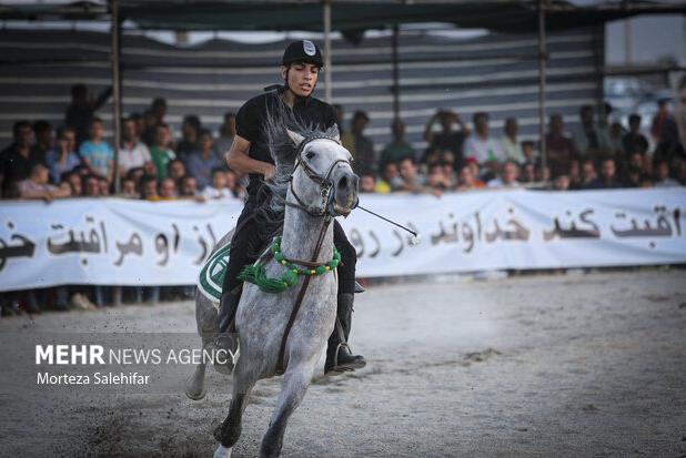 نفرات برتر مسابقات اسب سواری جشنواره عشایری کلیبر معرفی شدند