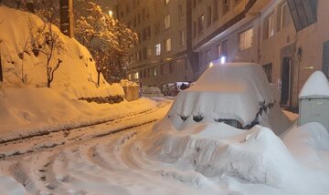 منتظر برف باشید؛ امشب تمام ایران یخ می‌زند