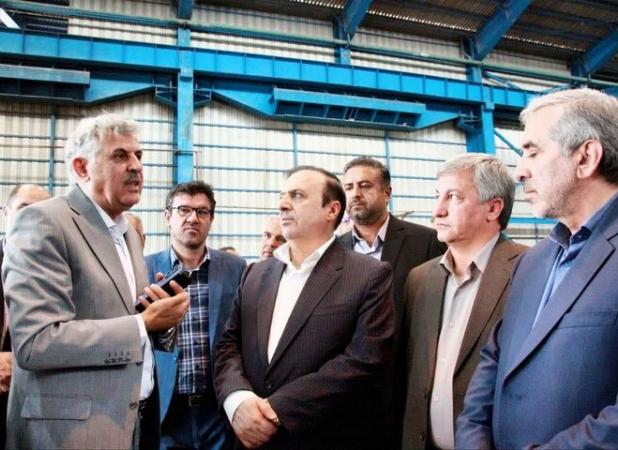 بازدید استاندار قزوین از سه واحد صنعتی