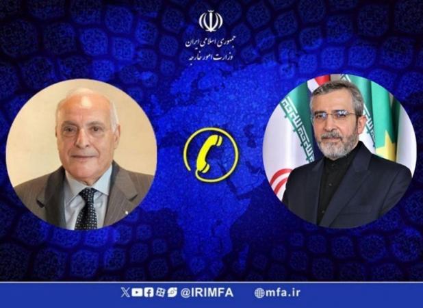 تشکر علی باقری از موضع الجزایر در جلسه شورای امنیت