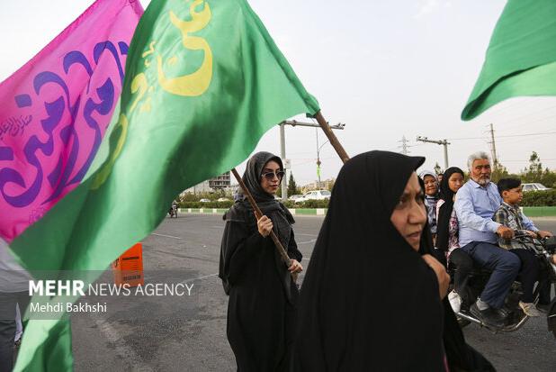 شادپیمایی بزرگ غدیر در بجنورد برگزار می‌شود
