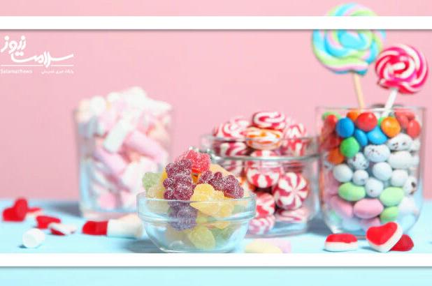 خطرات مصرف آب‌میوه و آب‌نبات‌های دودزا برای سلامت