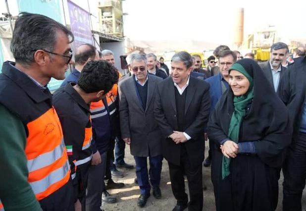 ۱۱۰ پروژه راهداری و ایمنی جاده‌ای در استان اردبیل افتتاح شد