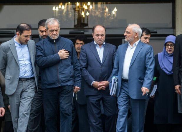 جلسه محرمانه پزشکیان برای برکناری یک وزیر