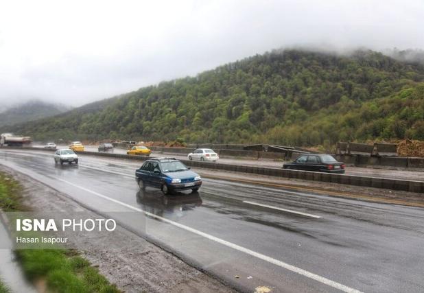 رئیس پلیس راه استان قزوین: ترافیک در محورهای مواصلاتی قزوین عادی و روان است