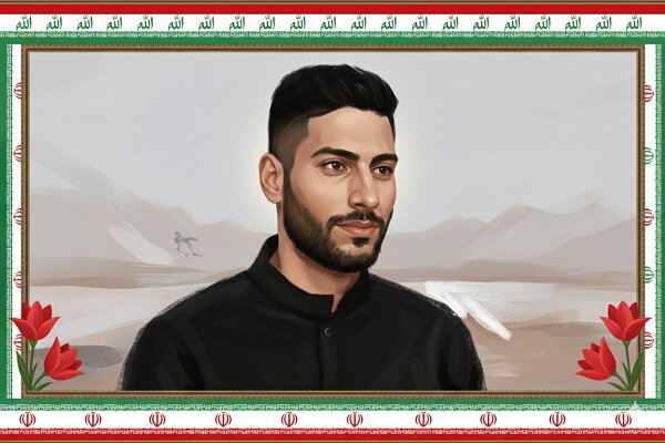 داستان جالب ماجرای مزار تنها شهید سیستان و بلوچستان در جنگ ۱۲روزه