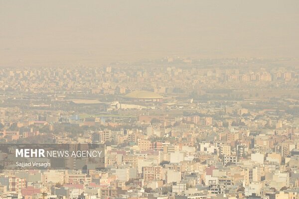 کیفیت هوای قزوین در وضعیت ناسالم؛ عبور شاخص از مرز ۱۵۰