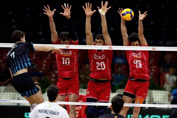 ایران صفر - آلمان ۱ ؛ شاگردان پیاتزا ست اول را واگذار کردند