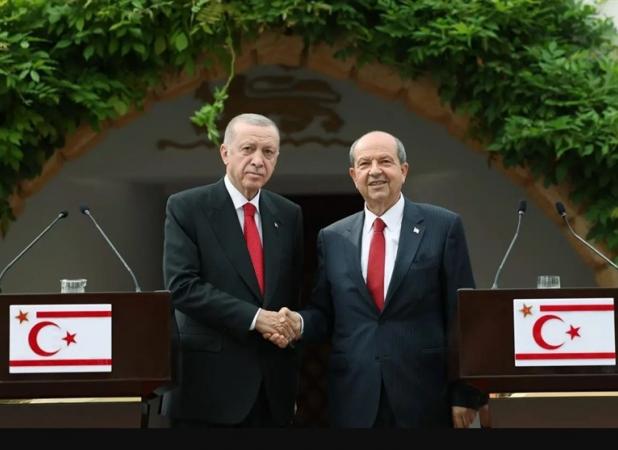 سنگ تمام اردوغان برای پیروزی  «تاتار» در انتخابات قبرس شمالی