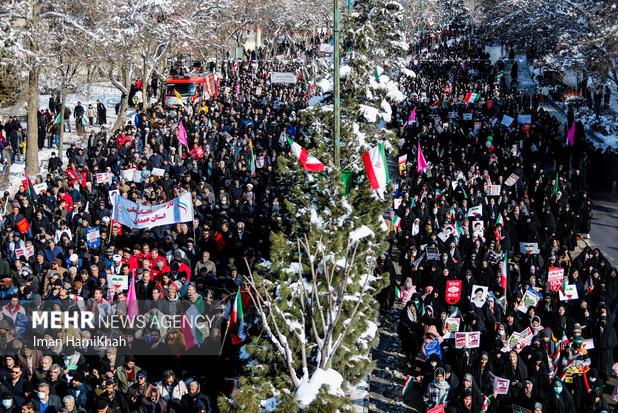 تبریز مهیای جشن انقلاب