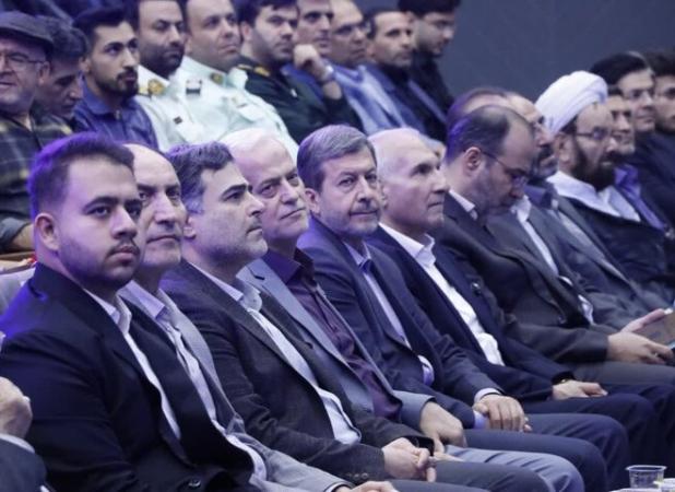 ابرپروژه «هلال شرق» در اصفهان افتتاح شد
