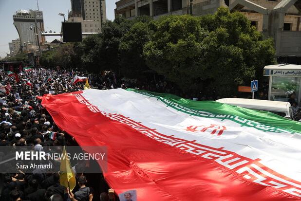 مشهد در انتظار میزبانی از خانواده شهدای رژیم صهیونیستی