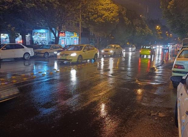 بارش رگباری باران تا آخر هفته در آذربایجان شرقی ادامه دارد