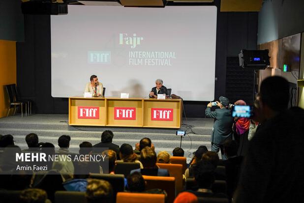 برگزاری کارگاه بازیگری و تجربه مهدی هاشمی‌ در جشنواره جهانی فیلم فجر