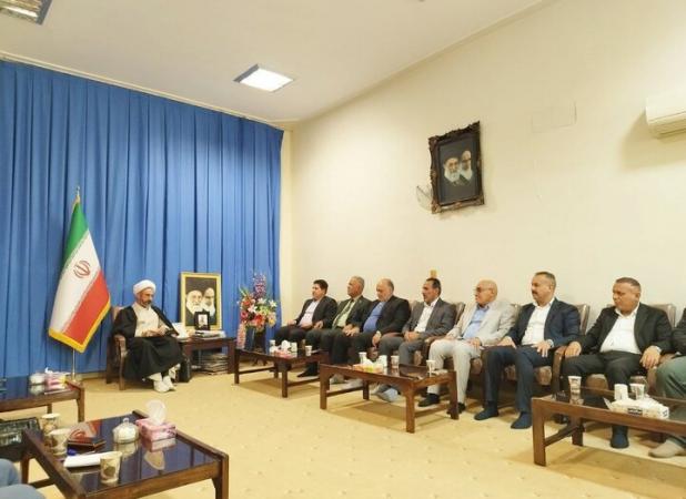 ایلام و واسط عراق زمینه های مشترک فرهنگی زیادی برای همکاری دارند