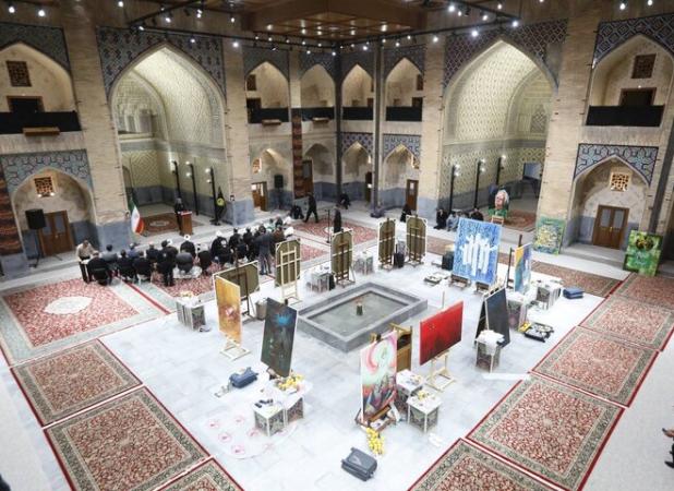«روضه هنر عاشورایی» حرکت فرهنگی و اجتماعی برای انتقال پیام عاشورا است