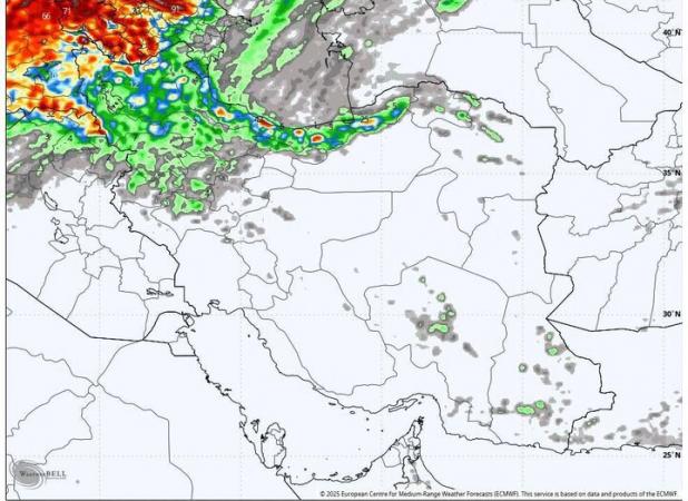هوای ناپایدار در تهران و شمال کشور تا روز جمعه ادامه دارد