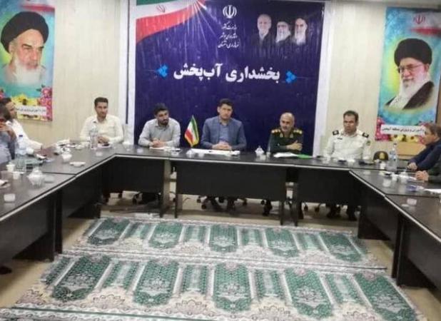 بخشدار آب‌پخش: آمادگی کامل برای مواجهه با حوادث و مخاطرات ضروری است