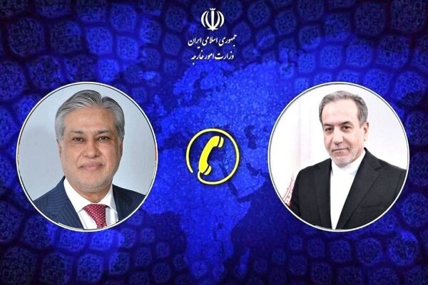 تماس تلفنی عراقچی با همتای پاکستانی خود