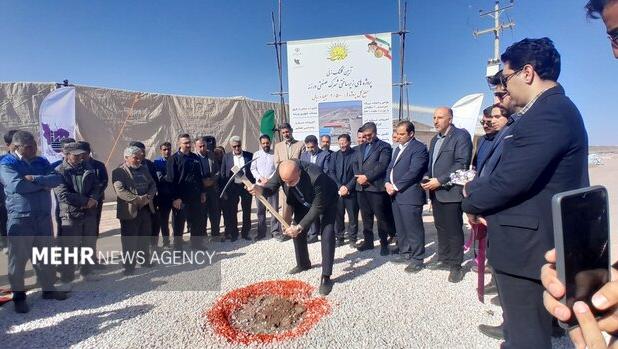 ۶ پروژه‌ زیرساختی صنعتی در ورزنه کلنگ‌زنی شد