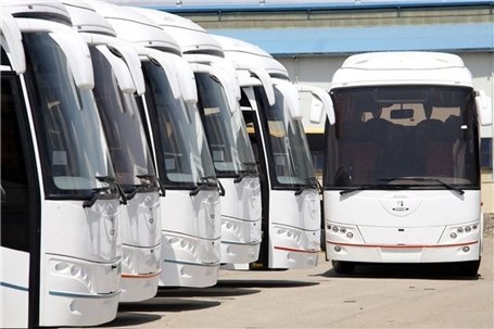 نوسازی اتوبوس‌های بین شهری به کجا رسید؟