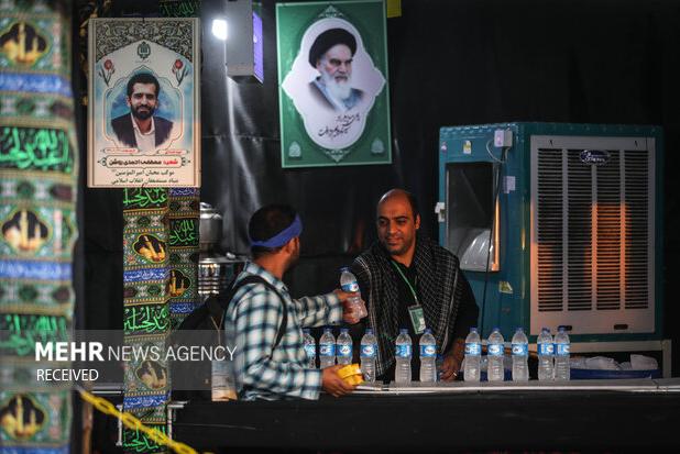 خسروی، مرز مهر و محبت؛ موکب‌ها آماده استقبال از زائران اربعین