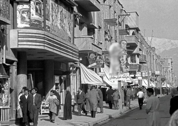 روایت خیره‌کننده یک ایتالیایی دیوانه از تهران ۱۳۳۵