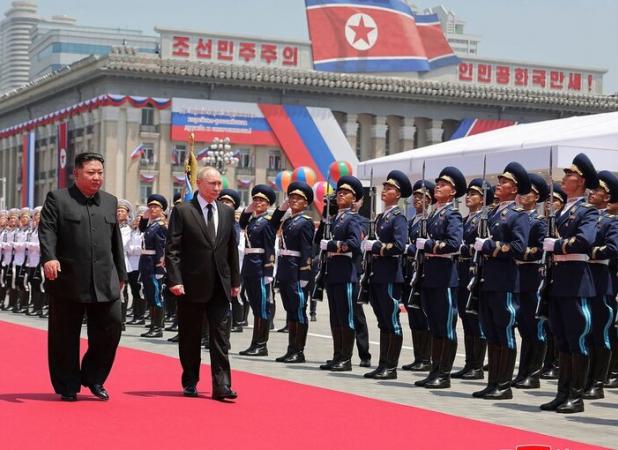 دعوت روسیه از ارتش کره شمالی برای حضور در رژه «روز پیروزی»