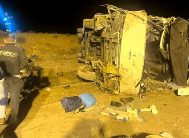 علت واژگونی مرگبار اتوبوس در اصفهان مشخص شد