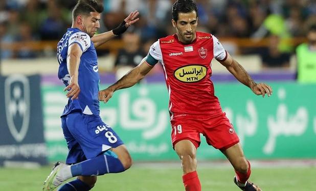 برد پرسپولیس مقابل استقلال با شلیک دیدنی ترابی