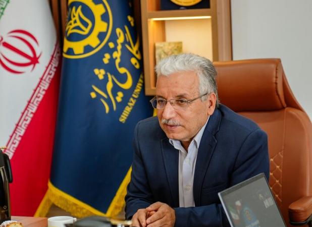 دهقانی : دانشگاه صنعتی شیراز در جمع ۶۰۰ دانشگاه برتر جهان قرار گرفت