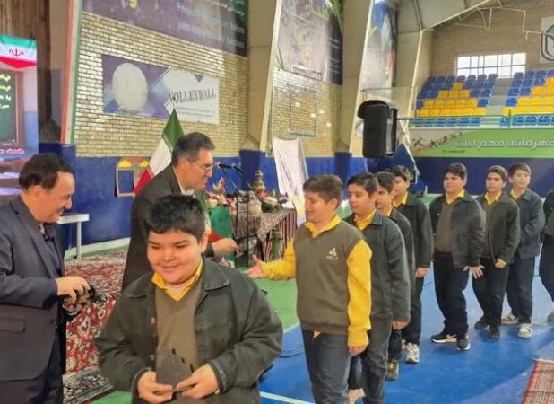 فرماندار اردبیل:مدرسه‌سازی سرمایه‌گذاری برای امنیت و پیشرفت جامعه است