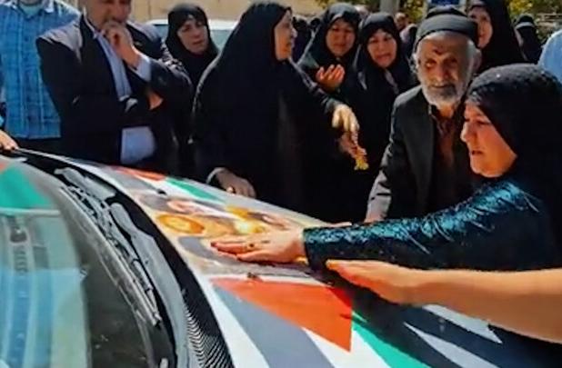استقبال یاسوجی ها از کاروان «یاران صمود به سوی آزادی و مقاومت»