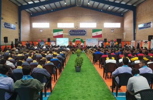 مجتمع بزرگ مقیاس آموزشی و ورزشی در قم به بهره‌برداری رسید