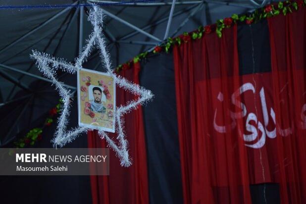 یادواره نخستین شهید مدافع حرم هرمزگان برگزار شد