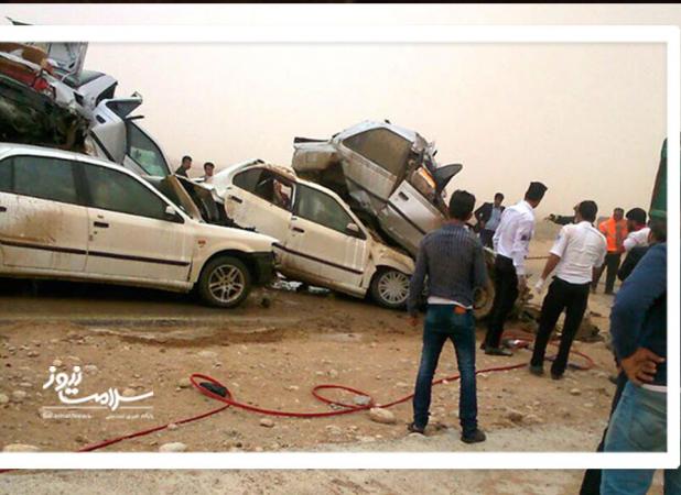 از اشتباهات مرگبار تا رفتارهای نجات‌بخش: آنچه در صحنه تصادف باید بدانیم