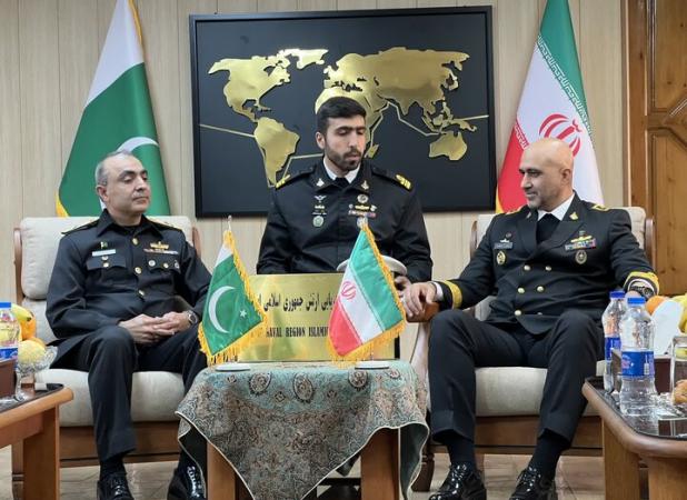 ارتقای امنیت دریایی با توسعه روابط نیروی دریایی ارتش جمهوری اسلامی ایران با پاکستان