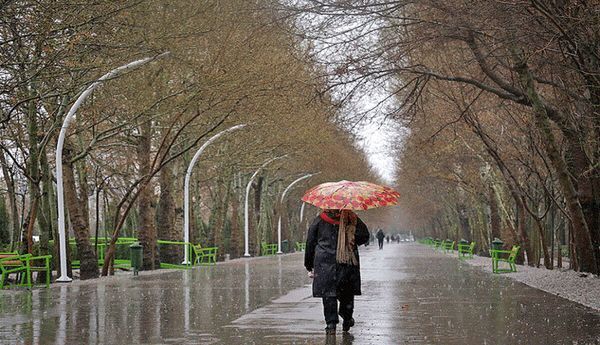 "بارش پراکنده باران در راه است: پیش‌بینی وضعیت جوی کشور در روزهای آینده"