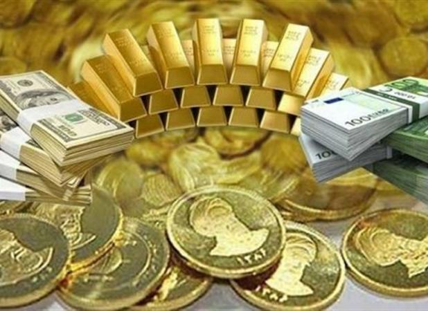 قیمت طلا، قیمت دلار، قیمت سکه و قیمت ارز ۱۴۰۱/۰۶/۱۰؛ کاهش جزئی قیمت سکه