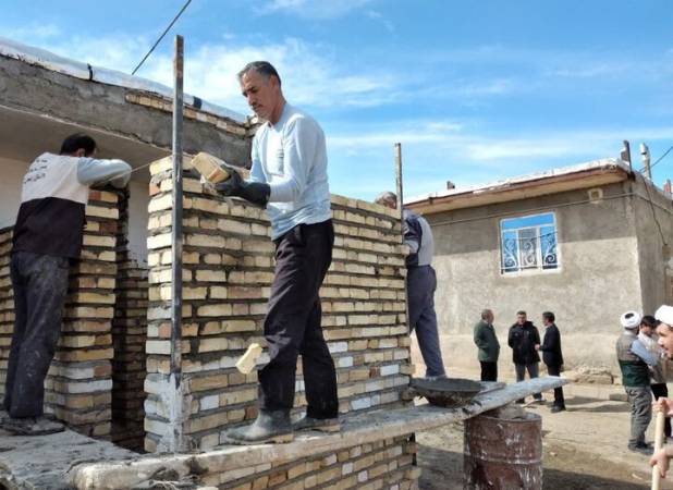 گروه جهادی ۳۱۳واحد دندی فعالیتهای گسترده در مناطق محروم انجام داده است
